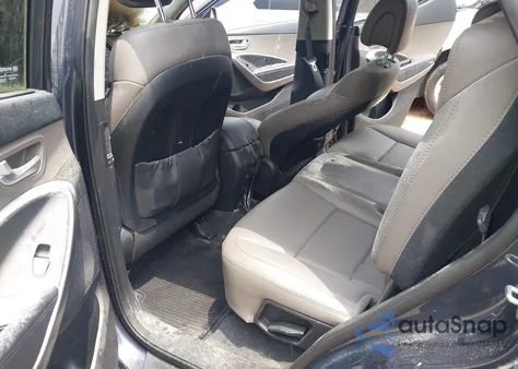 2016 Hyundai Santa Fe Sport 2.4L из США, поврежденный, VIN 5XYZU3LB0GG327352